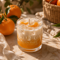 Orange cocktail candle 🕯 🍊